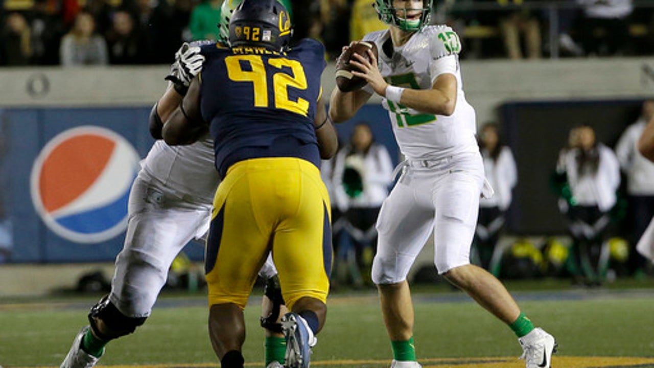 California survives for 52-49 double OT win over Oregon
